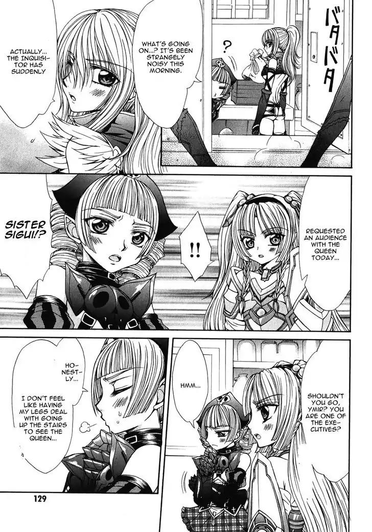 Queen's Blade Rebellion - Aoarashi no Hime Kishi Chapter 10 page 11 - Chapter 10