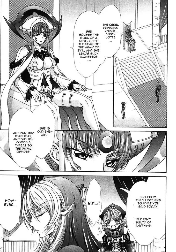 Queen's Blade Rebellion - Aoarashi no Hime Kishi Chapter 10 page 15 - Chapter 10