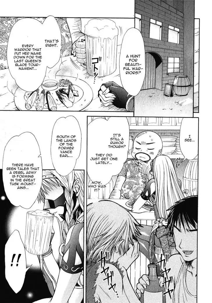 Queen's Blade Rebellion - Aoarashi no Hime Kishi Chapter 10 page 19 - Chapter 10