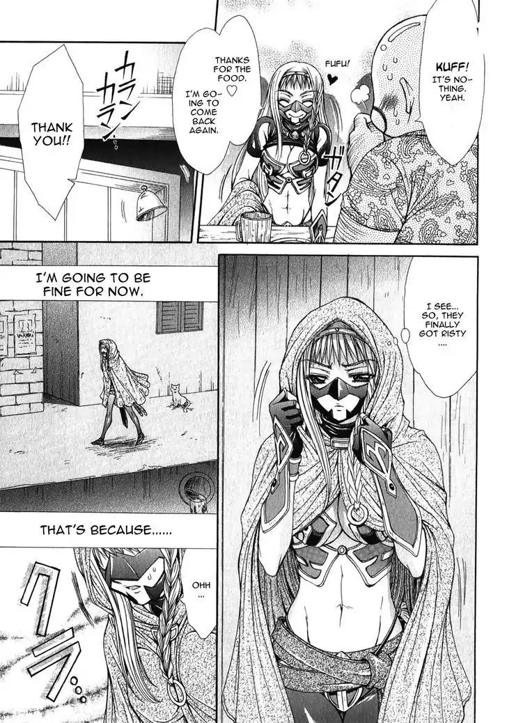 Queen's Blade Rebellion - Aoarashi no Hime Kishi Chapter 10 page 21 - Chapter 10