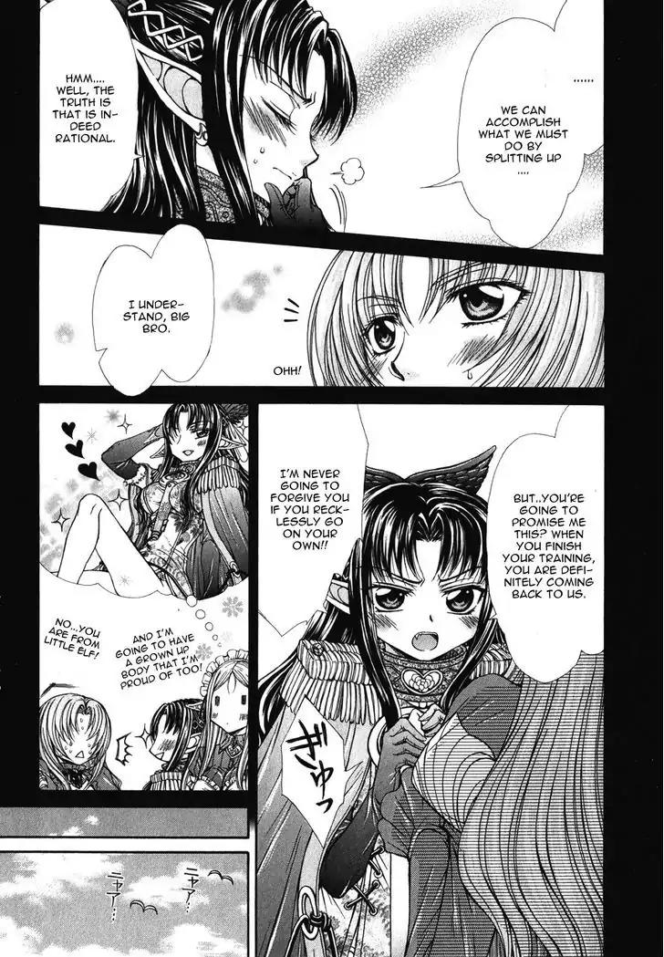 Queen's Blade Rebellion - Aoarashi no Hime Kishi Chapter 10 page 6 - Chapter 10
