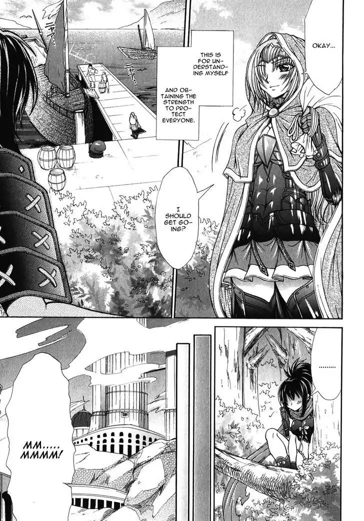 Queen's Blade Rebellion - Aoarashi no Hime Kishi Chapter 10 page 7 - Chapter 10