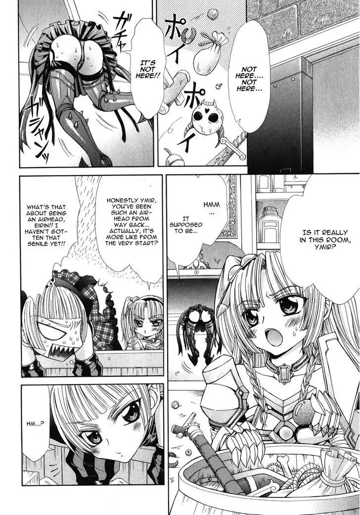 Queen's Blade Rebellion - Aoarashi no Hime Kishi Chapter 10 page 8 - Chapter 10