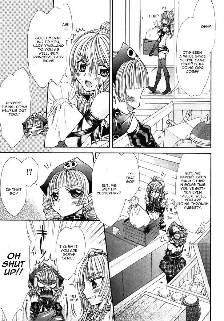 Queen's Blade Rebellion - Aoarashi no Hime Kishi Chapter 10 page 9 - Chapter 10