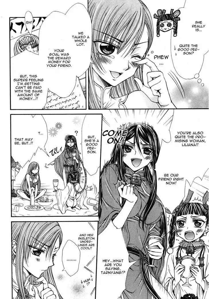 Queen's Blade Rebellion - Aoarashi no Hime Kishi Chapter 11 page 10 - Chapter 11