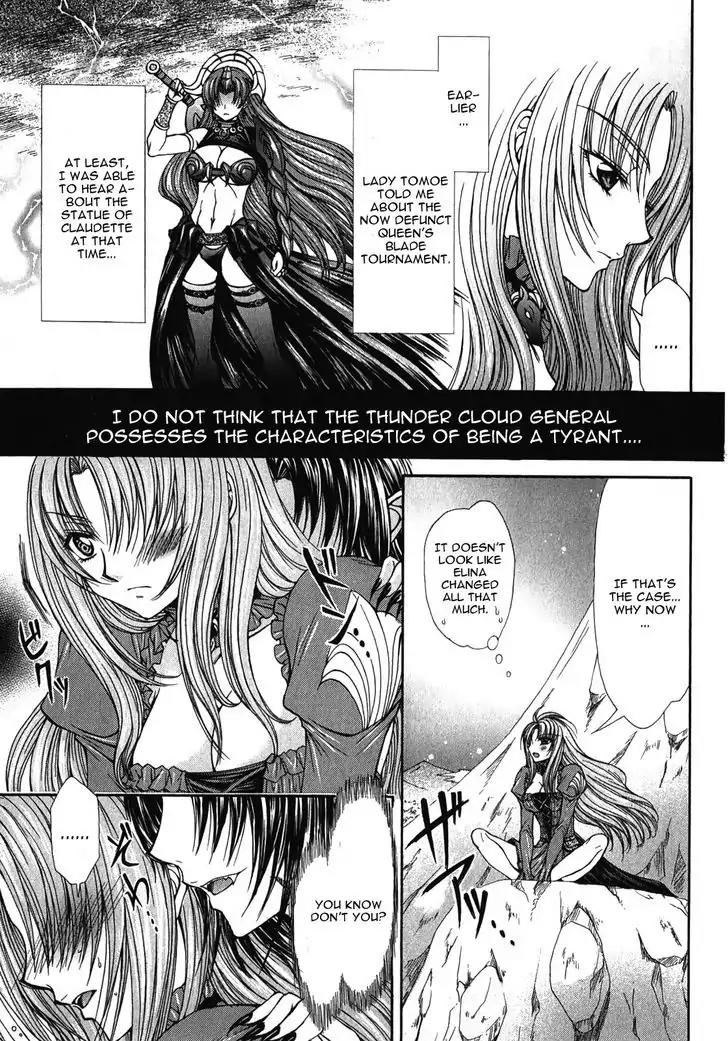 Queen's Blade Rebellion - Aoarashi no Hime Kishi Chapter 11 page 15 - Chapter 11