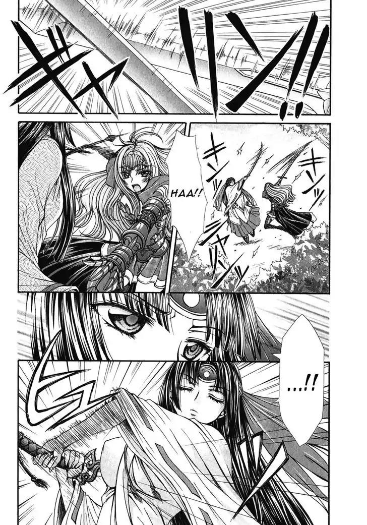 Queen's Blade Rebellion - Aoarashi no Hime Kishi Chapter 11 page 4 - Chapter 11