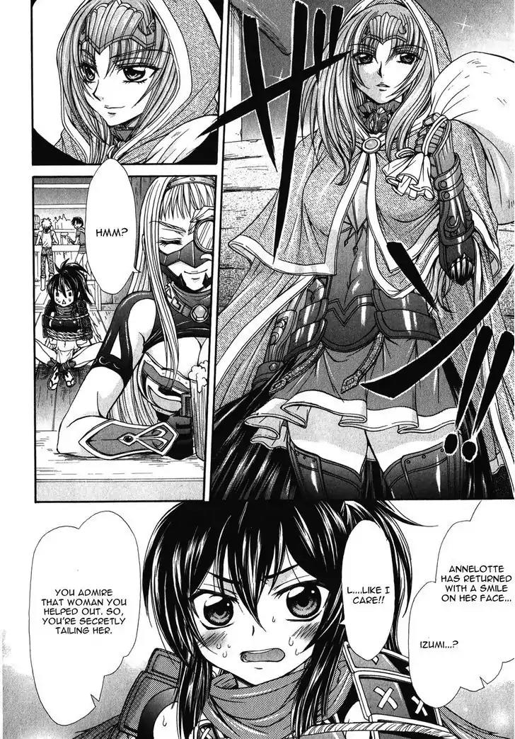 Queen's Blade Rebellion - Aoarashi no Hime Kishi Chapter 12 page 20 - Chapter 12: [End]