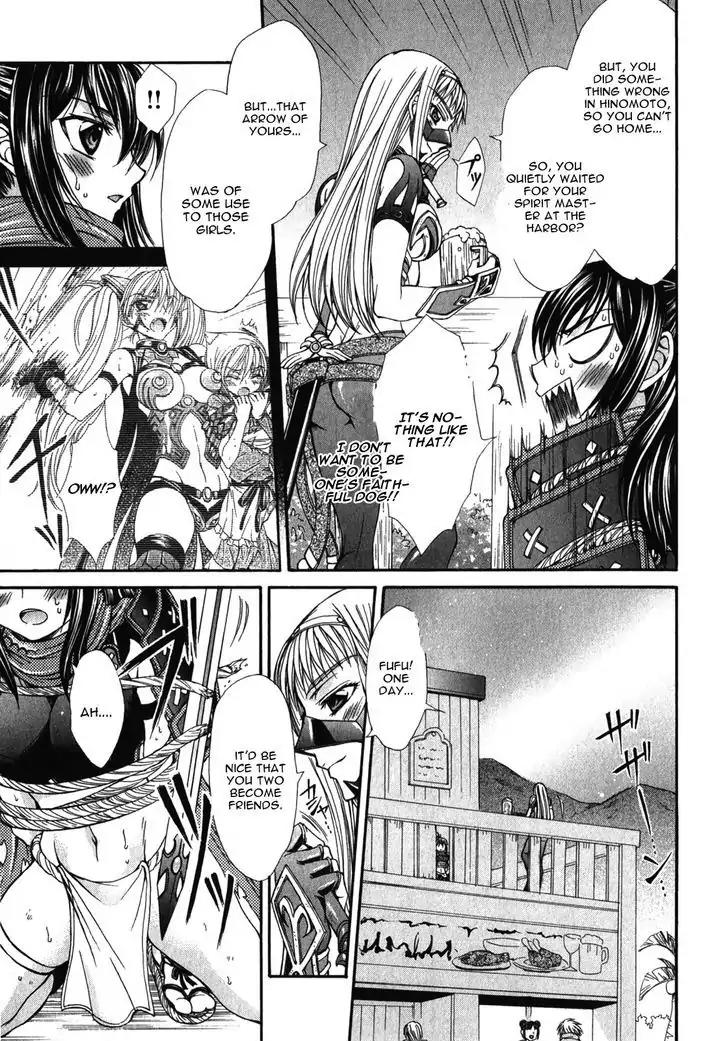 Queen's Blade Rebellion - Aoarashi no Hime Kishi Chapter 12 page 21 - Chapter 12: [End]