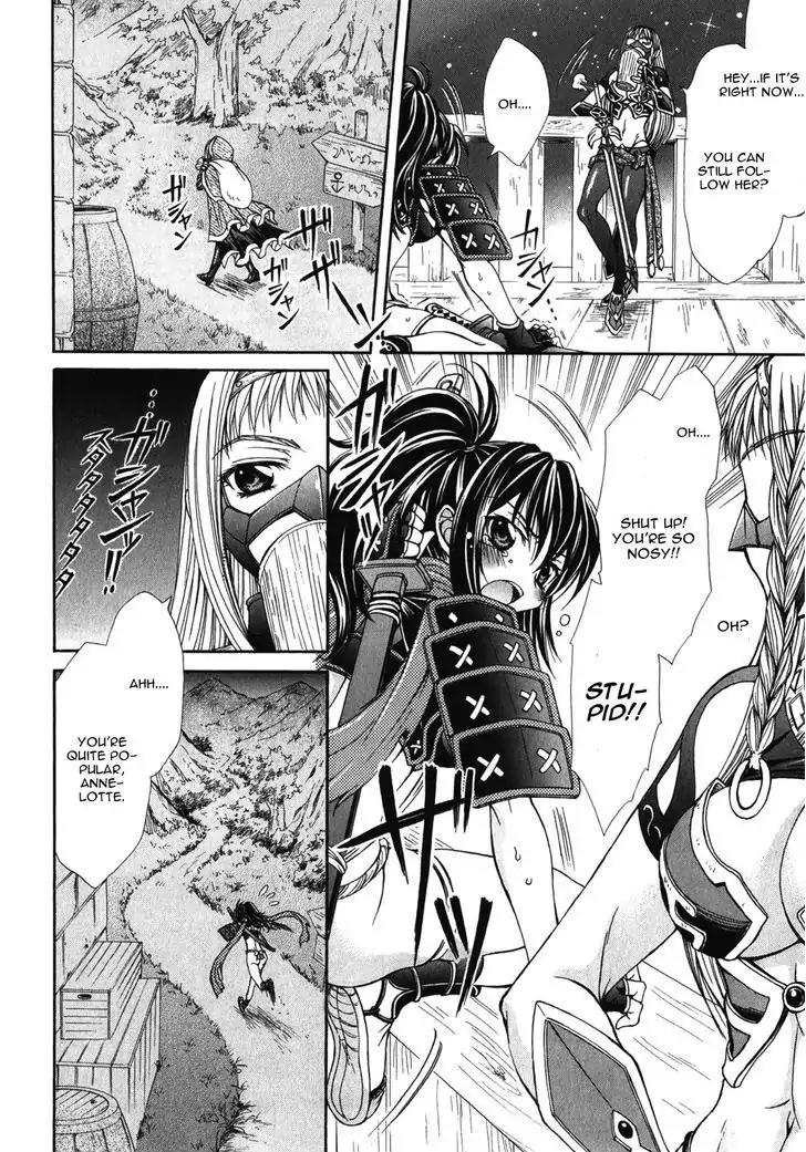 Queen's Blade Rebellion - Aoarashi no Hime Kishi Chapter 12 page 22 - Chapter 12: [End]
