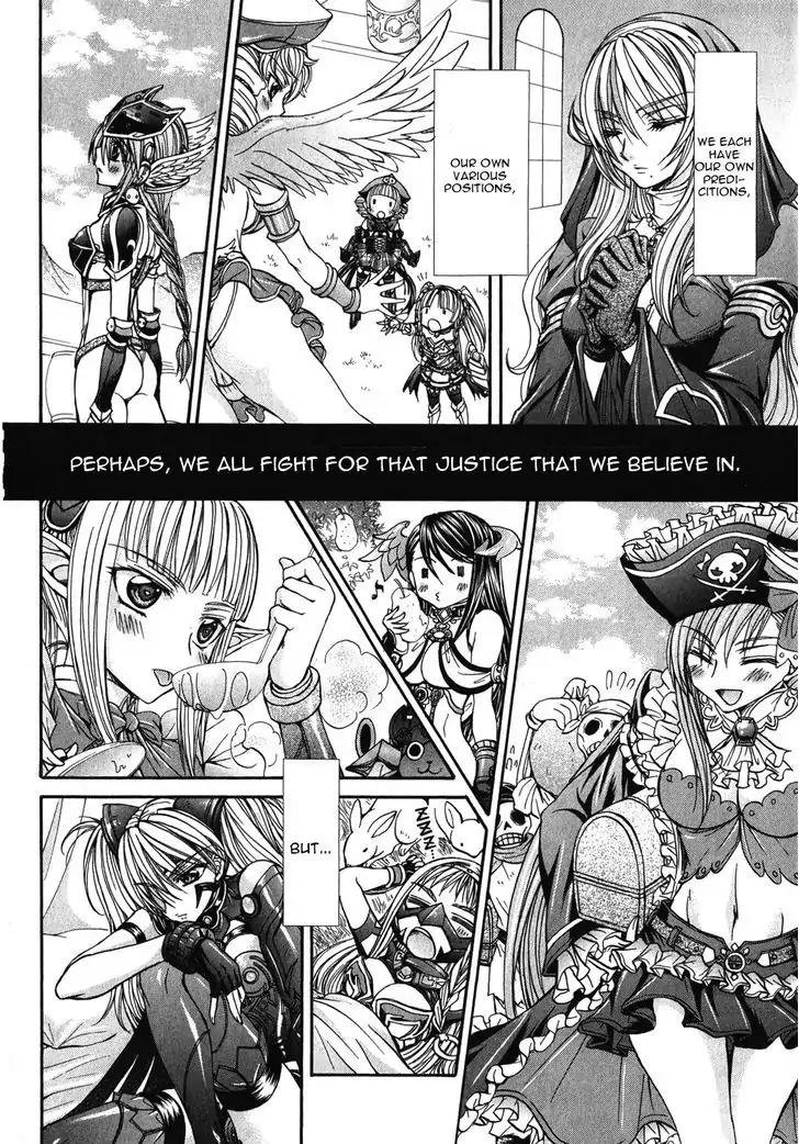Queen's Blade Rebellion - Aoarashi no Hime Kishi Chapter 12 page 28 - Chapter 12: [End]