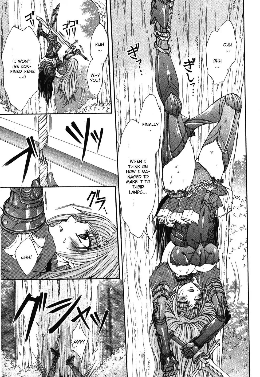 Queen's Blade Rebellion - Aoarashi no Hime Kishi Chapter 2 page 15 - Chapter 2