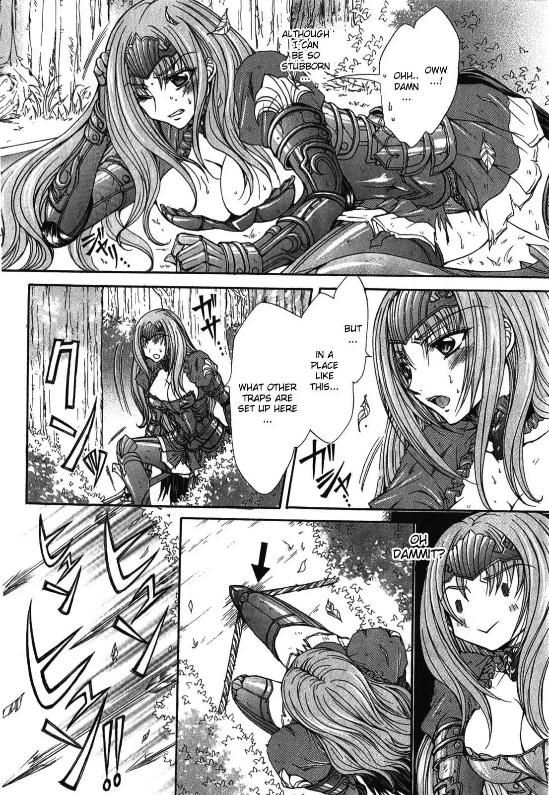 Queen's Blade Rebellion - Aoarashi no Hime Kishi Chapter 2 page 16 - Chapter 2