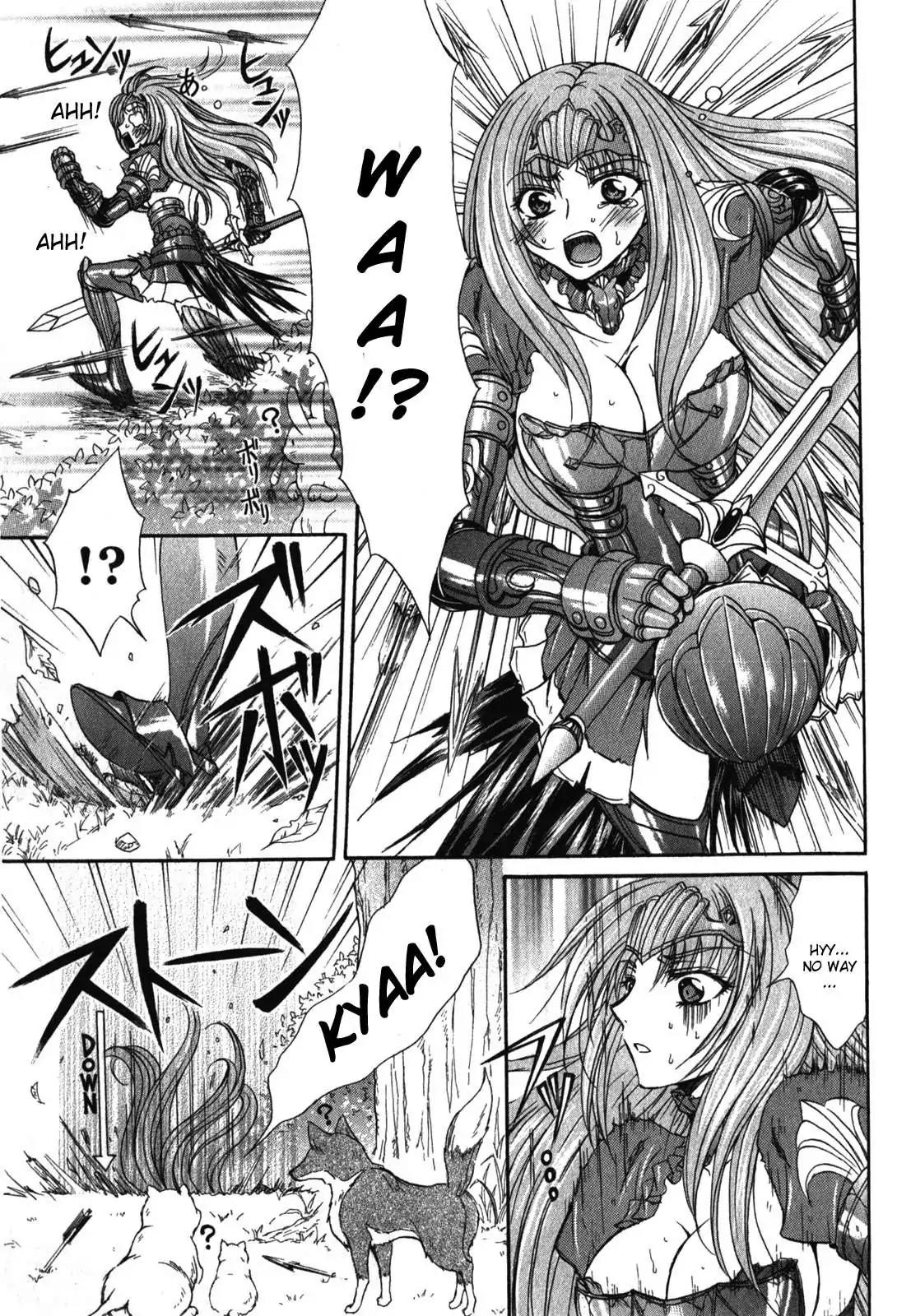 Queen's Blade Rebellion - Aoarashi no Hime Kishi Chapter 2 page 17 - Chapter 2