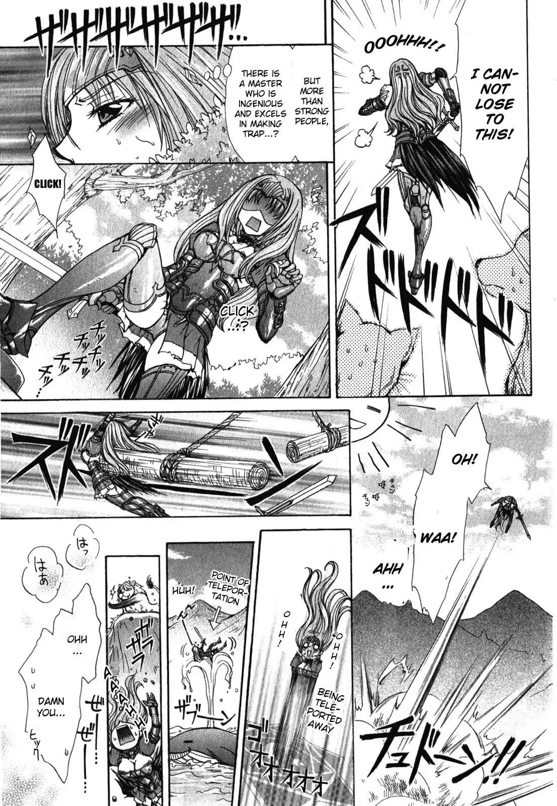 Queen's Blade Rebellion - Aoarashi no Hime Kishi Chapter 2 page 19 - Chapter 2