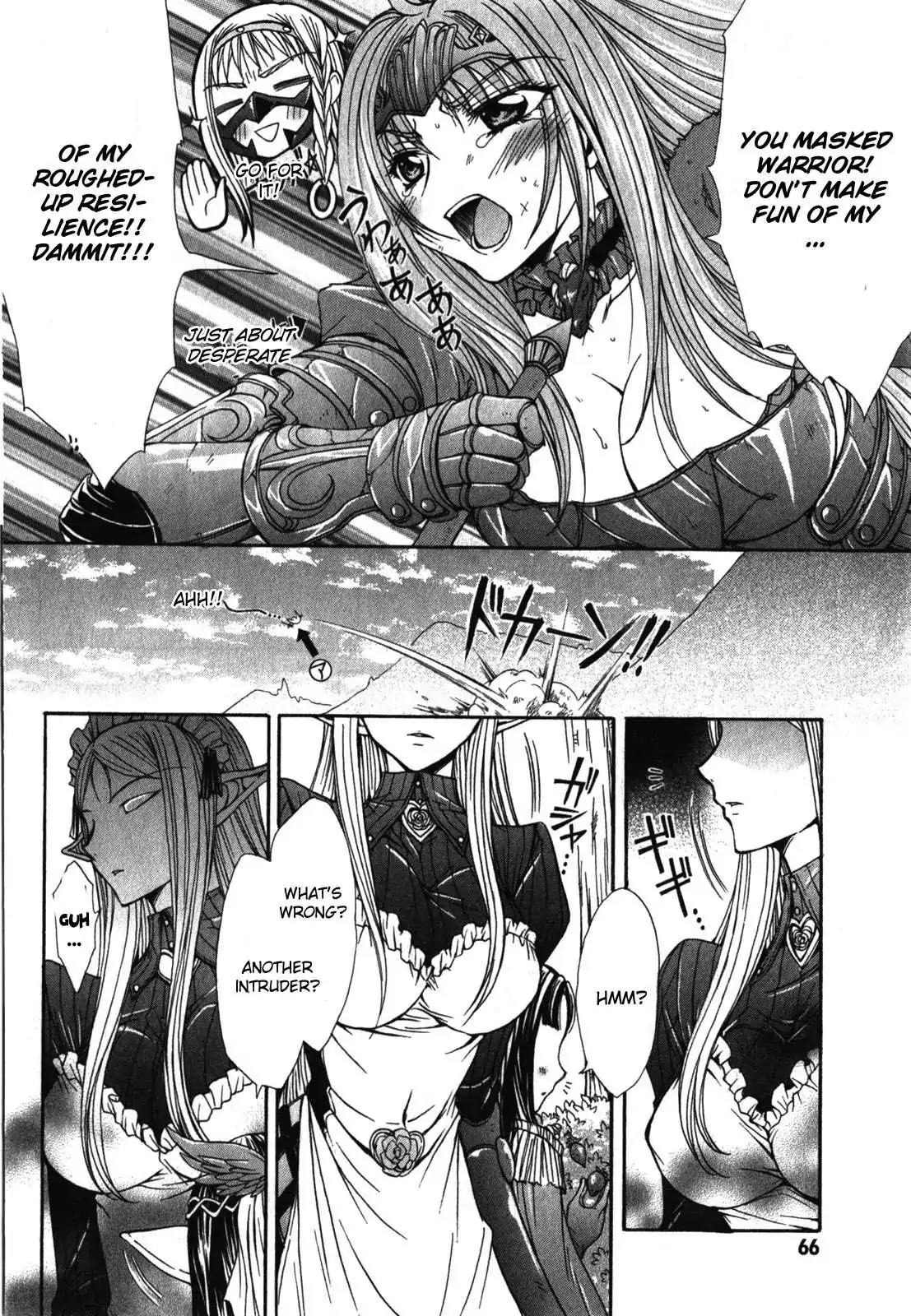 Queen's Blade Rebellion - Aoarashi no Hime Kishi Chapter 2 page 20 - Chapter 2