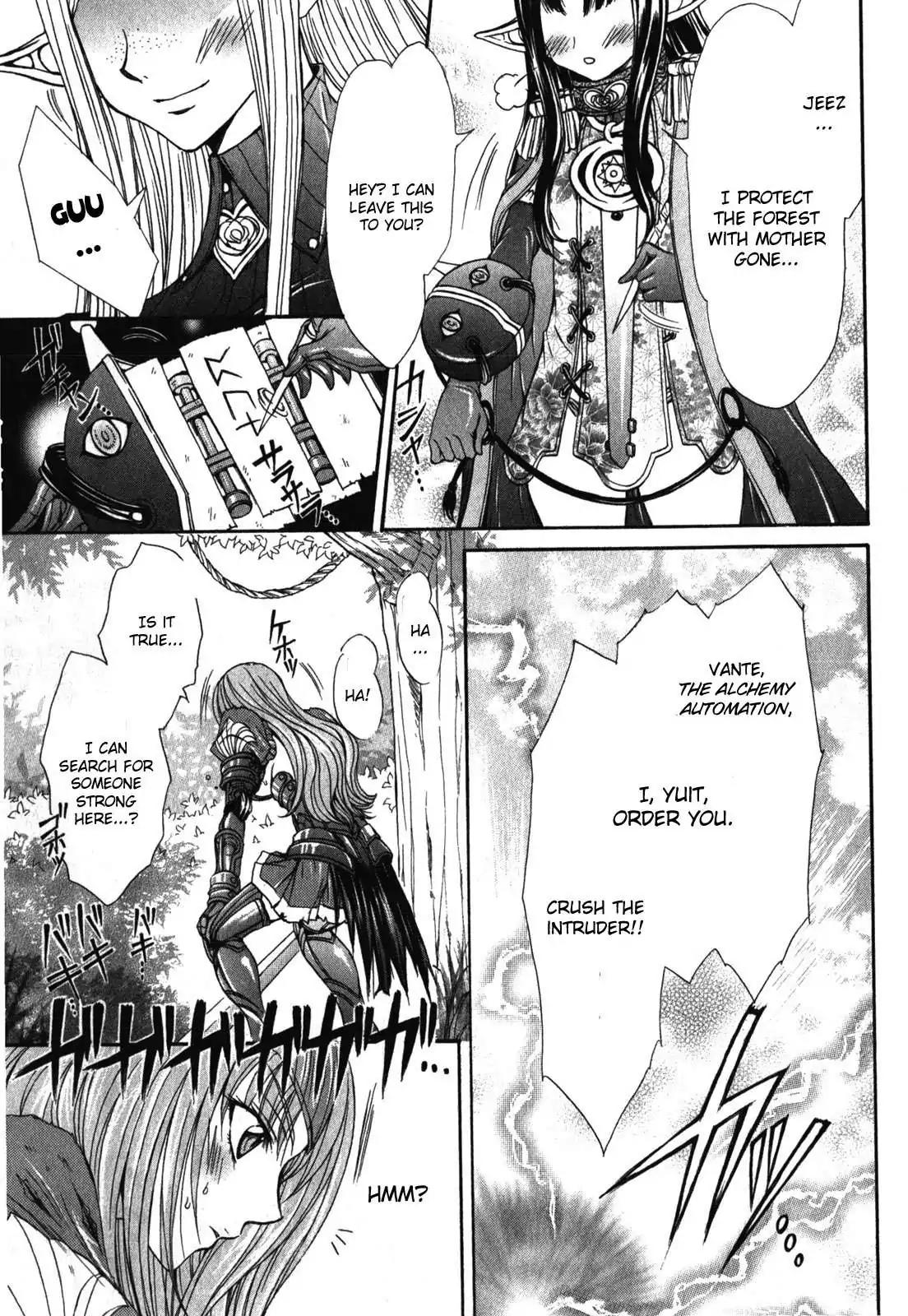 Queen's Blade Rebellion - Aoarashi no Hime Kishi Chapter 2 page 21 - Chapter 2