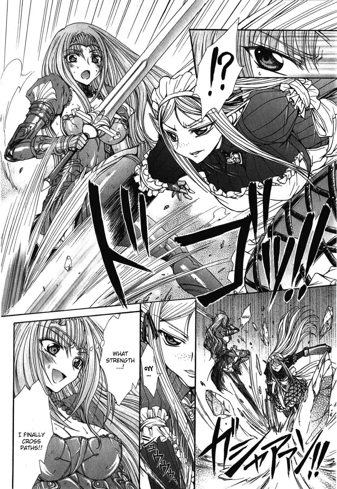 Queen's Blade Rebellion - Aoarashi no Hime Kishi Chapter 2 page 22 - Chapter 2