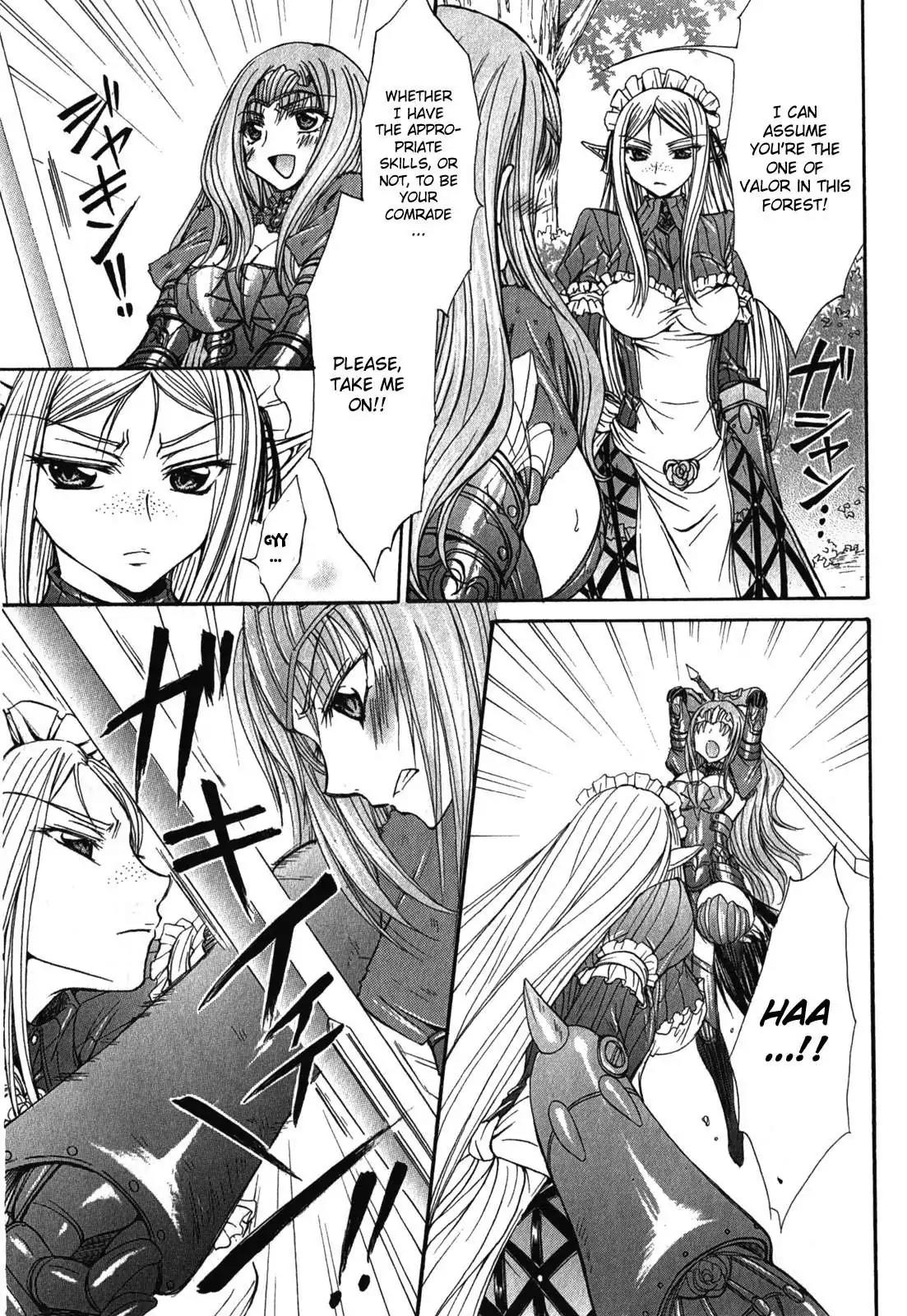 Queen's Blade Rebellion - Aoarashi no Hime Kishi Chapter 2 page 23 - Chapter 2