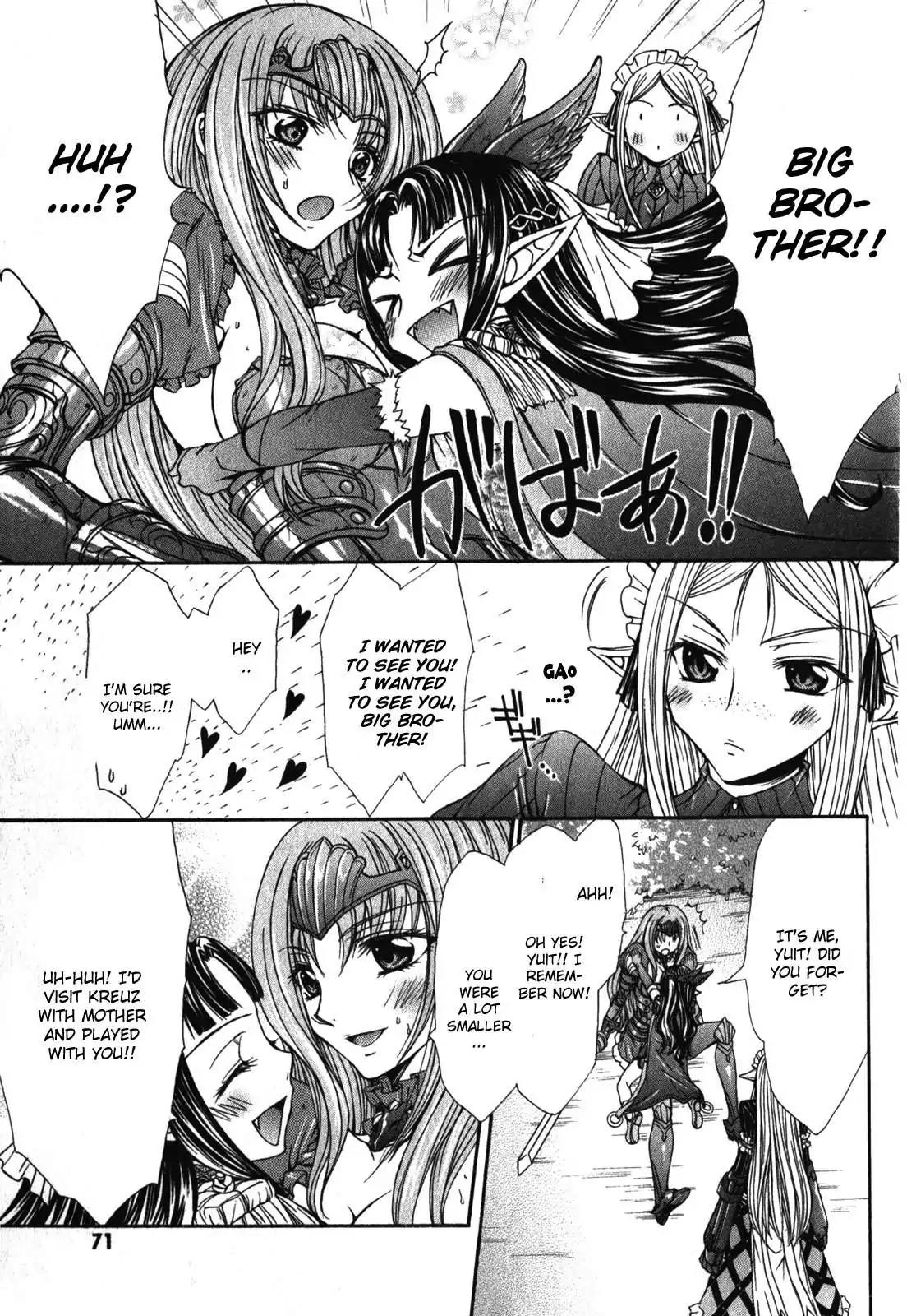 Queen's Blade Rebellion - Aoarashi no Hime Kishi Chapter 2 page 25 - Chapter 2