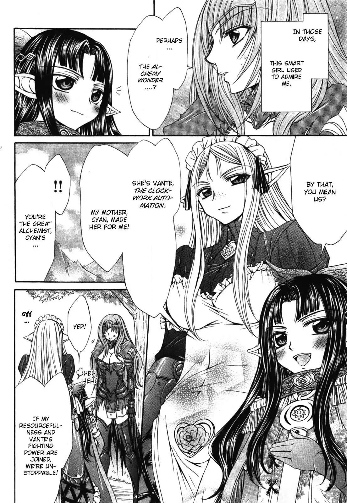 Queen's Blade Rebellion - Aoarashi no Hime Kishi Chapter 2 page 26 - Chapter 2