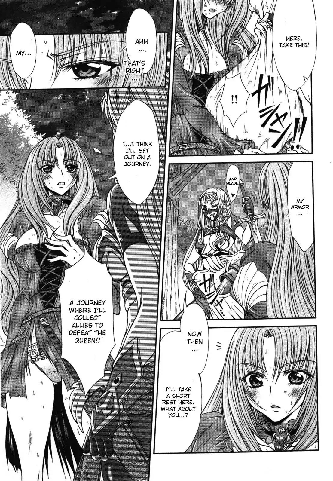 Queen's Blade Rebellion - Aoarashi no Hime Kishi Chapter 2 page 3 - Chapter 2