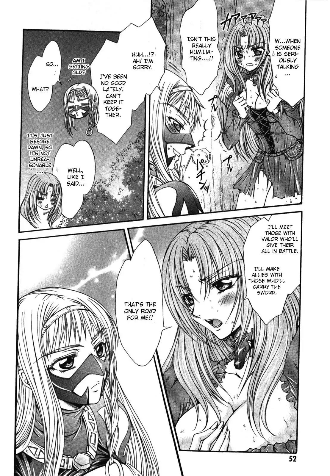 Queen's Blade Rebellion - Aoarashi no Hime Kishi Chapter 2 page 6 - Chapter 2