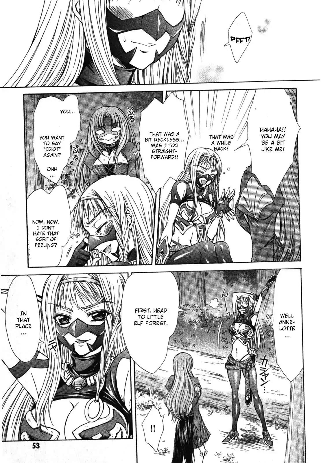 Queen's Blade Rebellion - Aoarashi no Hime Kishi Chapter 2 page 7 - Chapter 2
