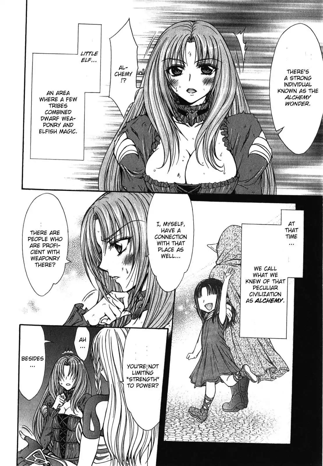 Queen's Blade Rebellion - Aoarashi no Hime Kishi Chapter 2 page 8 - Chapter 2