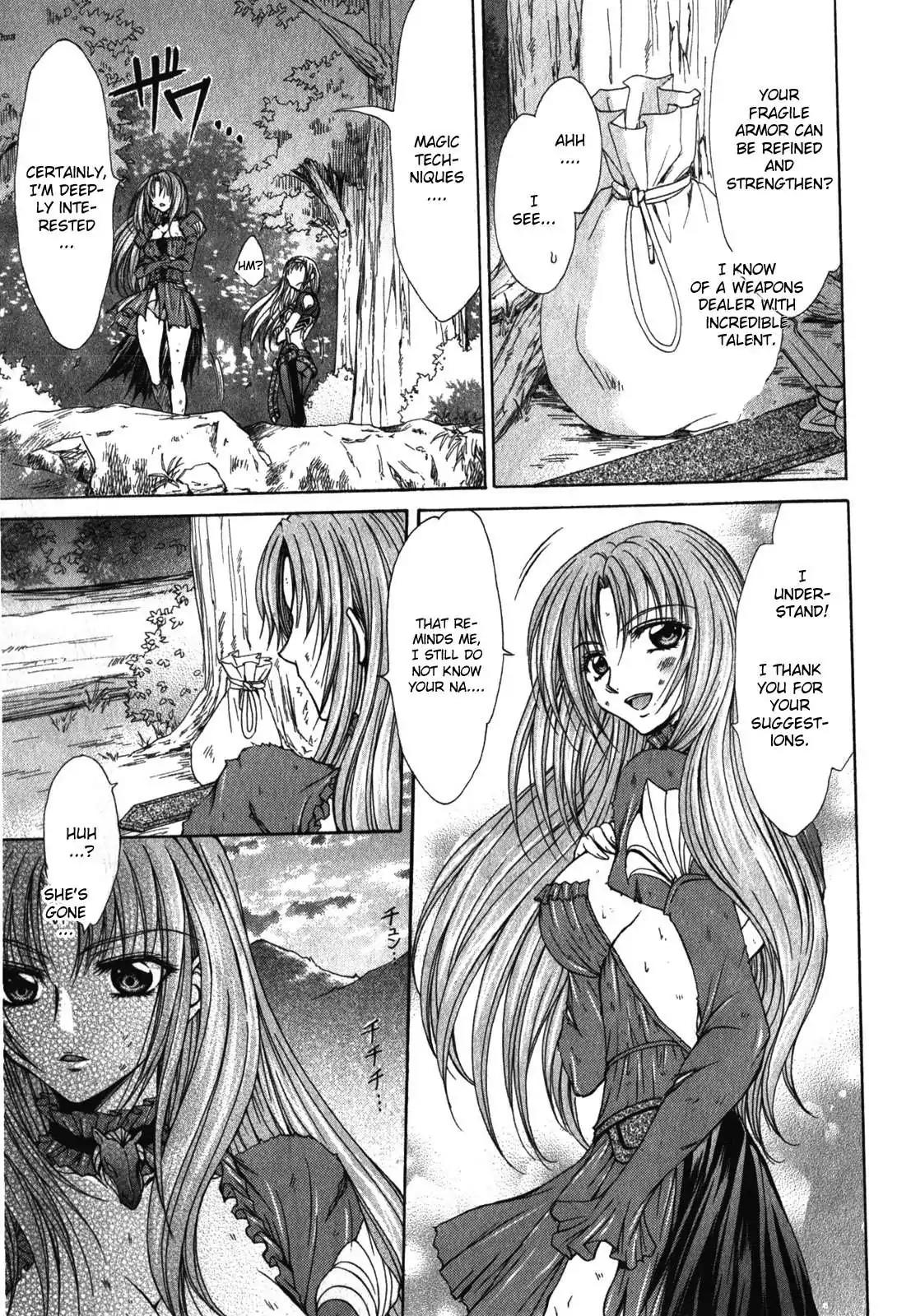 Queen's Blade Rebellion - Aoarashi no Hime Kishi Chapter 2 page 9 - Chapter 2