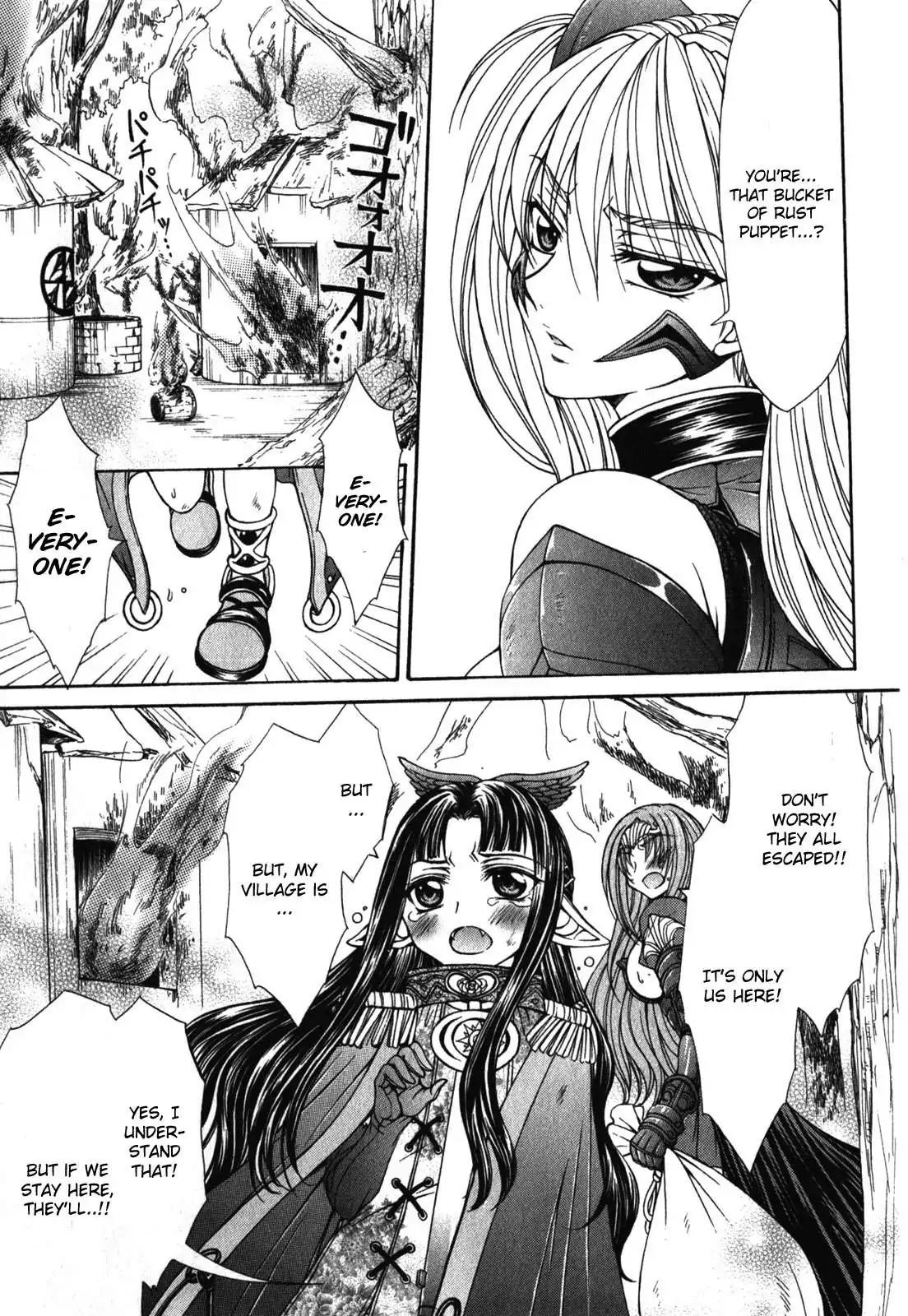Queen's Blade Rebellion - Aoarashi no Hime Kishi Chapter 3 page 11 - Chapter 3