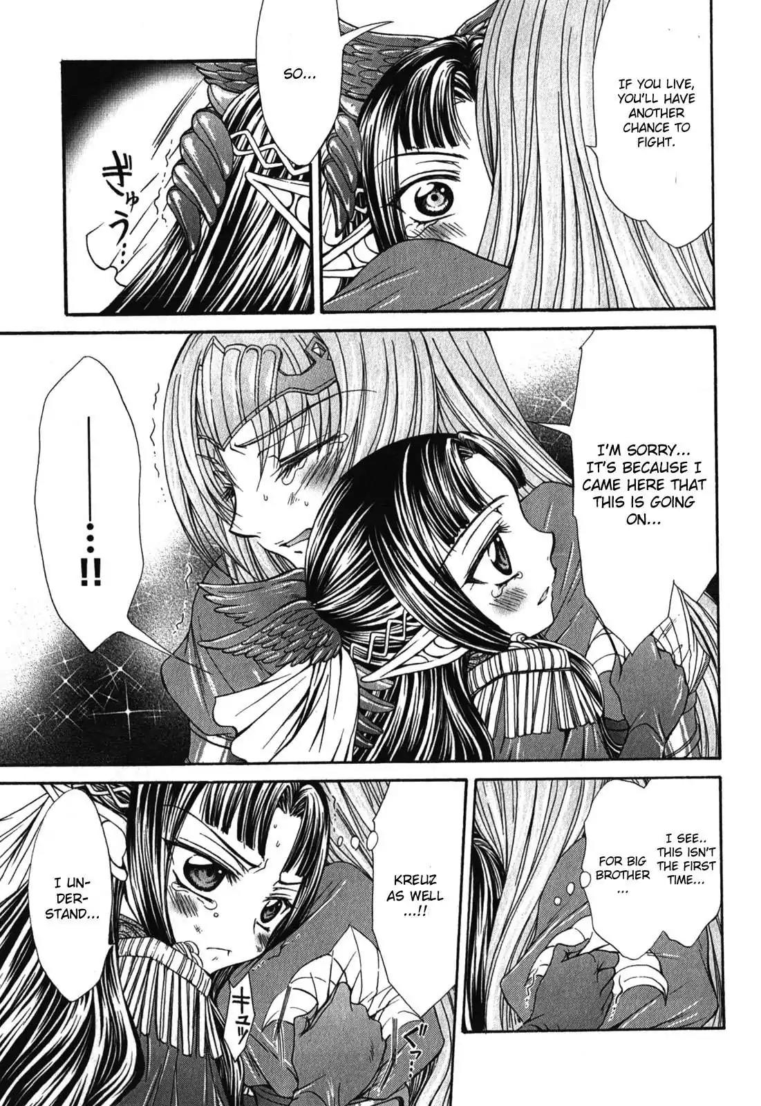 Queen's Blade Rebellion - Aoarashi no Hime Kishi Chapter 3 page 13 - Chapter 3