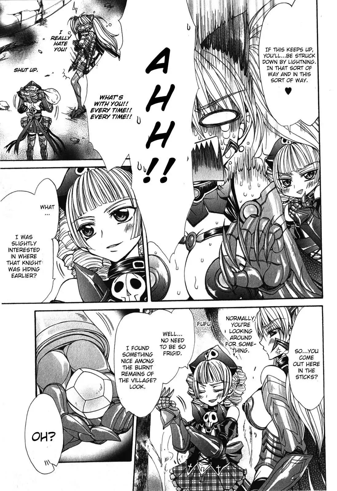Queen's Blade Rebellion - Aoarashi no Hime Kishi Chapter 3 page 17 - Chapter 3
