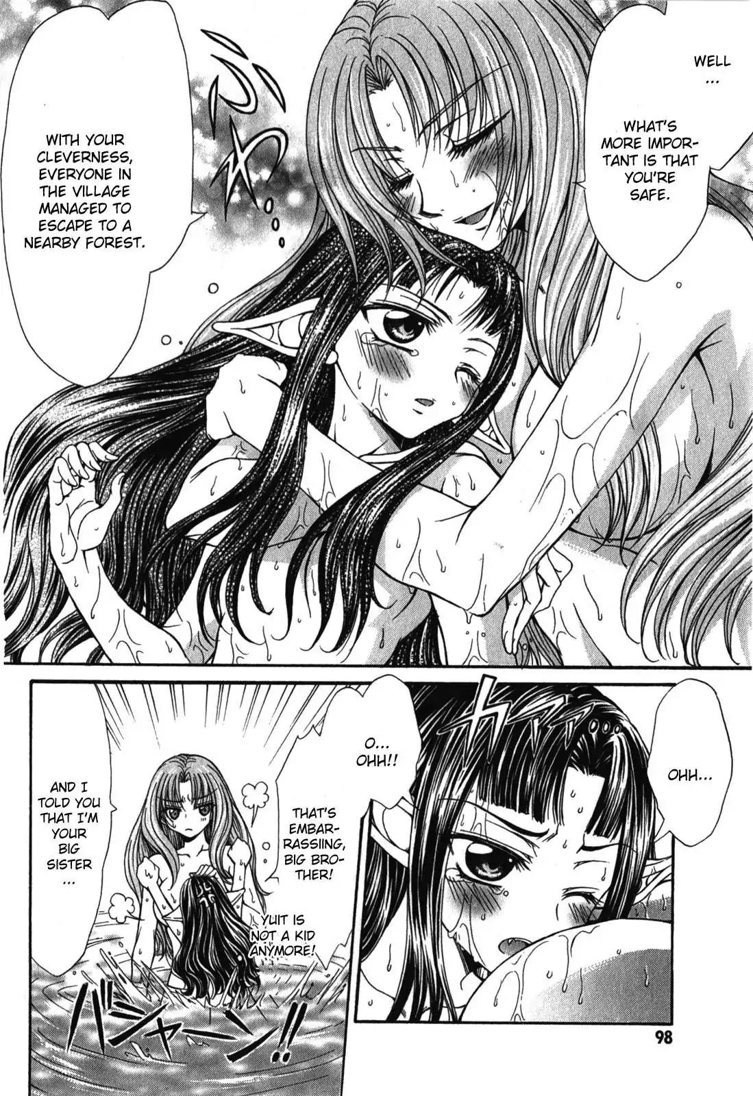 Queen's Blade Rebellion - Aoarashi no Hime Kishi Chapter 3 page 22 - Chapter 3