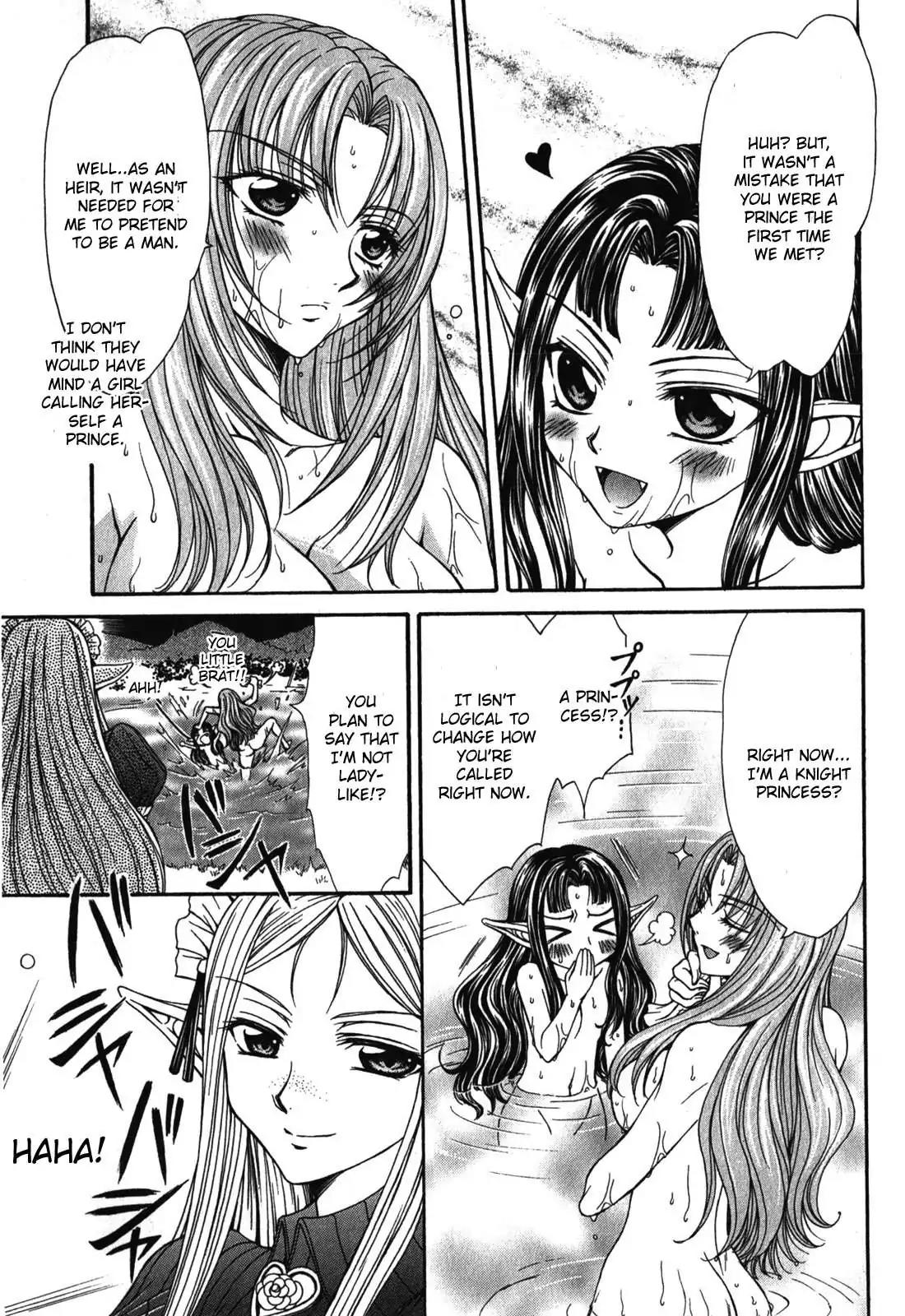 Queen's Blade Rebellion - Aoarashi no Hime Kishi Chapter 3 page 23 - Chapter 3