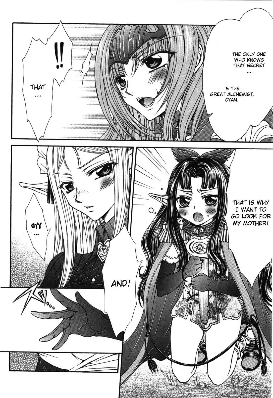 Queen's Blade Rebellion - Aoarashi no Hime Kishi Chapter 3 page 26 - Chapter 3