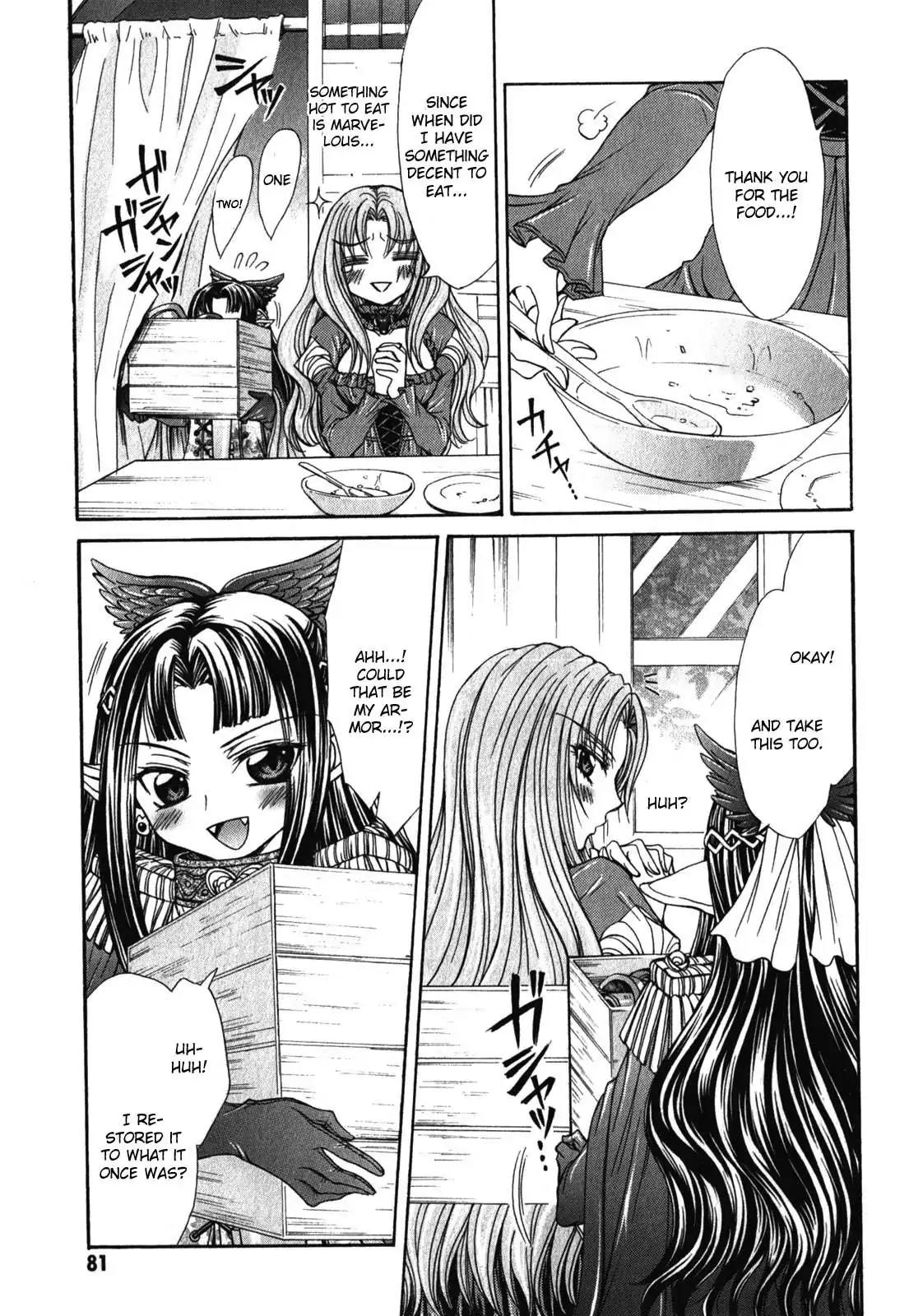 Queen's Blade Rebellion - Aoarashi no Hime Kishi Chapter 3 page 5 - Chapter 3