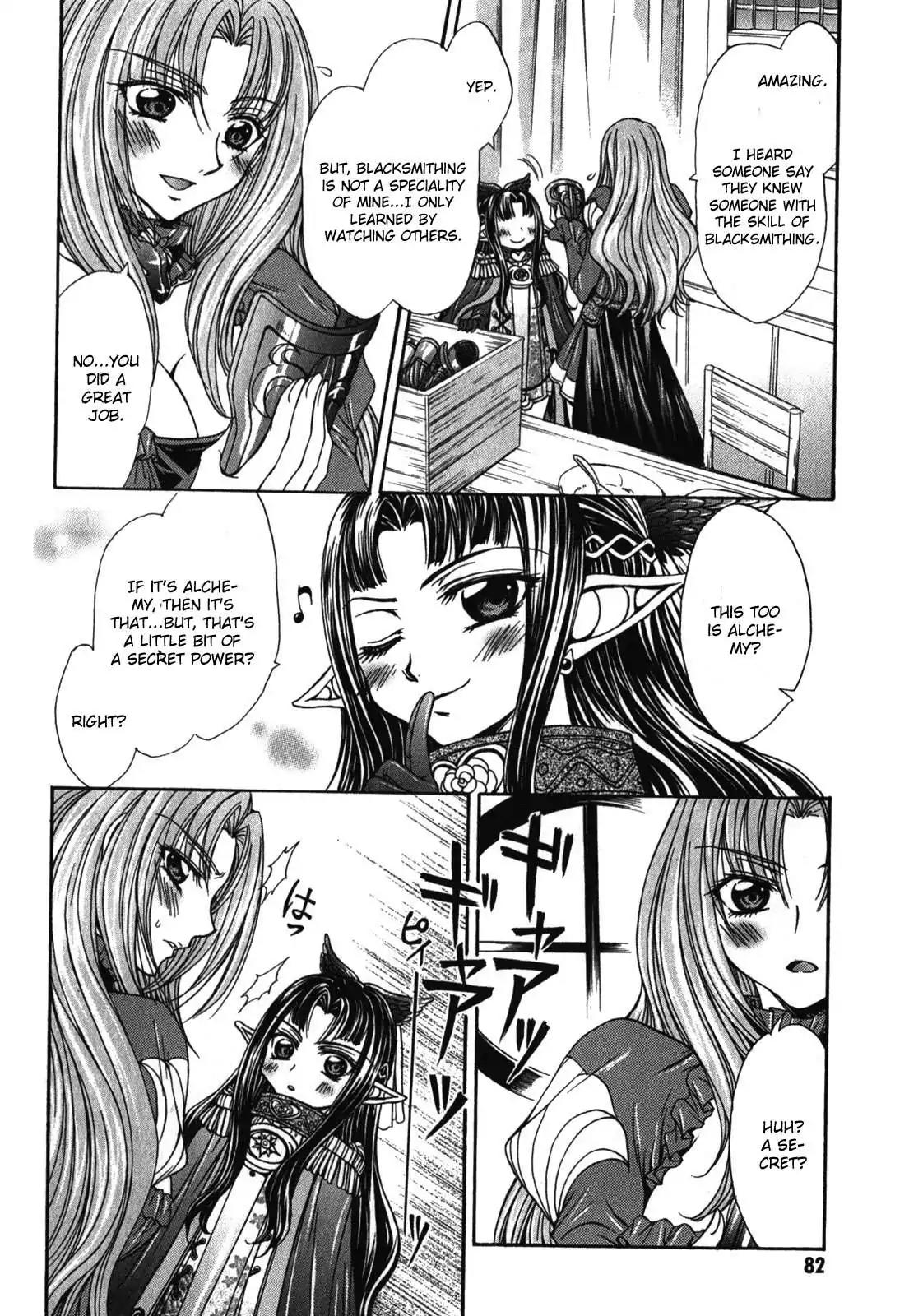 Queen's Blade Rebellion - Aoarashi no Hime Kishi Chapter 3 page 6 - Chapter 3