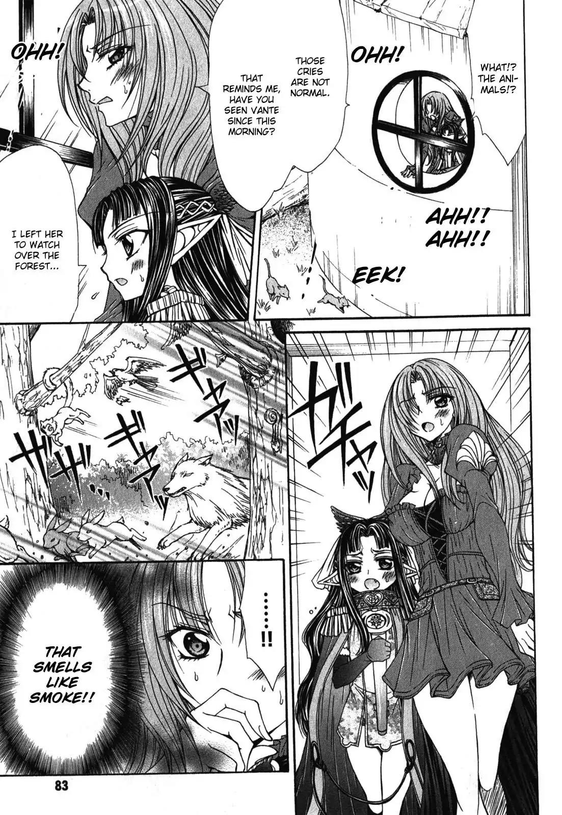 Queen's Blade Rebellion - Aoarashi no Hime Kishi Chapter 3 page 7 - Chapter 3