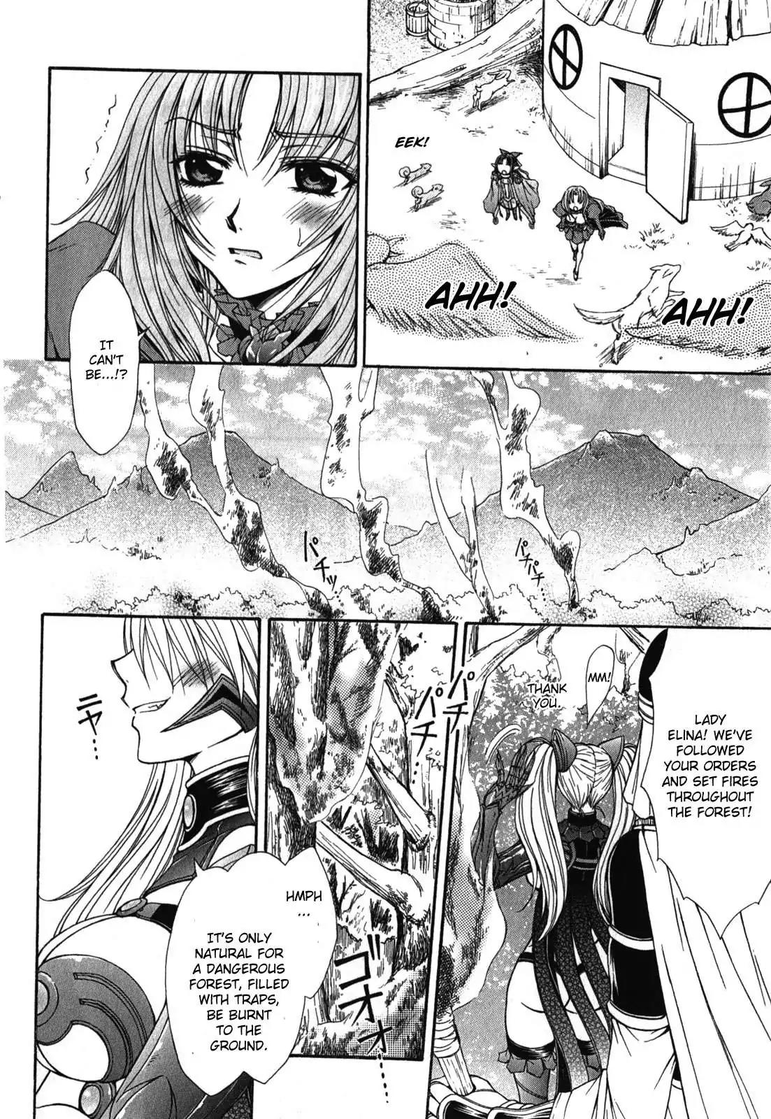 Queen's Blade Rebellion - Aoarashi no Hime Kishi Chapter 3 page 8 - Chapter 3