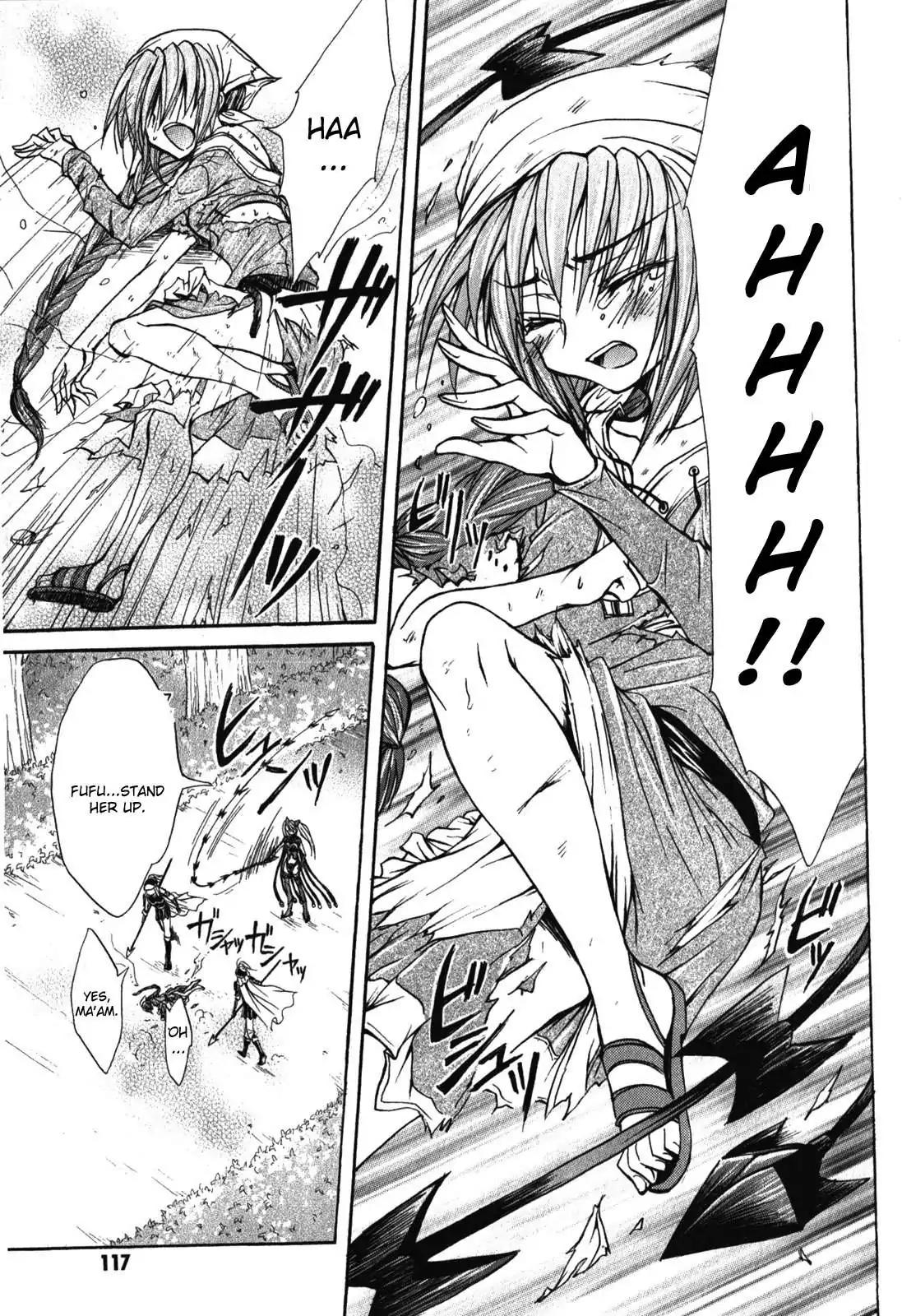 Queen's Blade Rebellion - Aoarashi no Hime Kishi Chapter 4 page 11 - Chapter 4