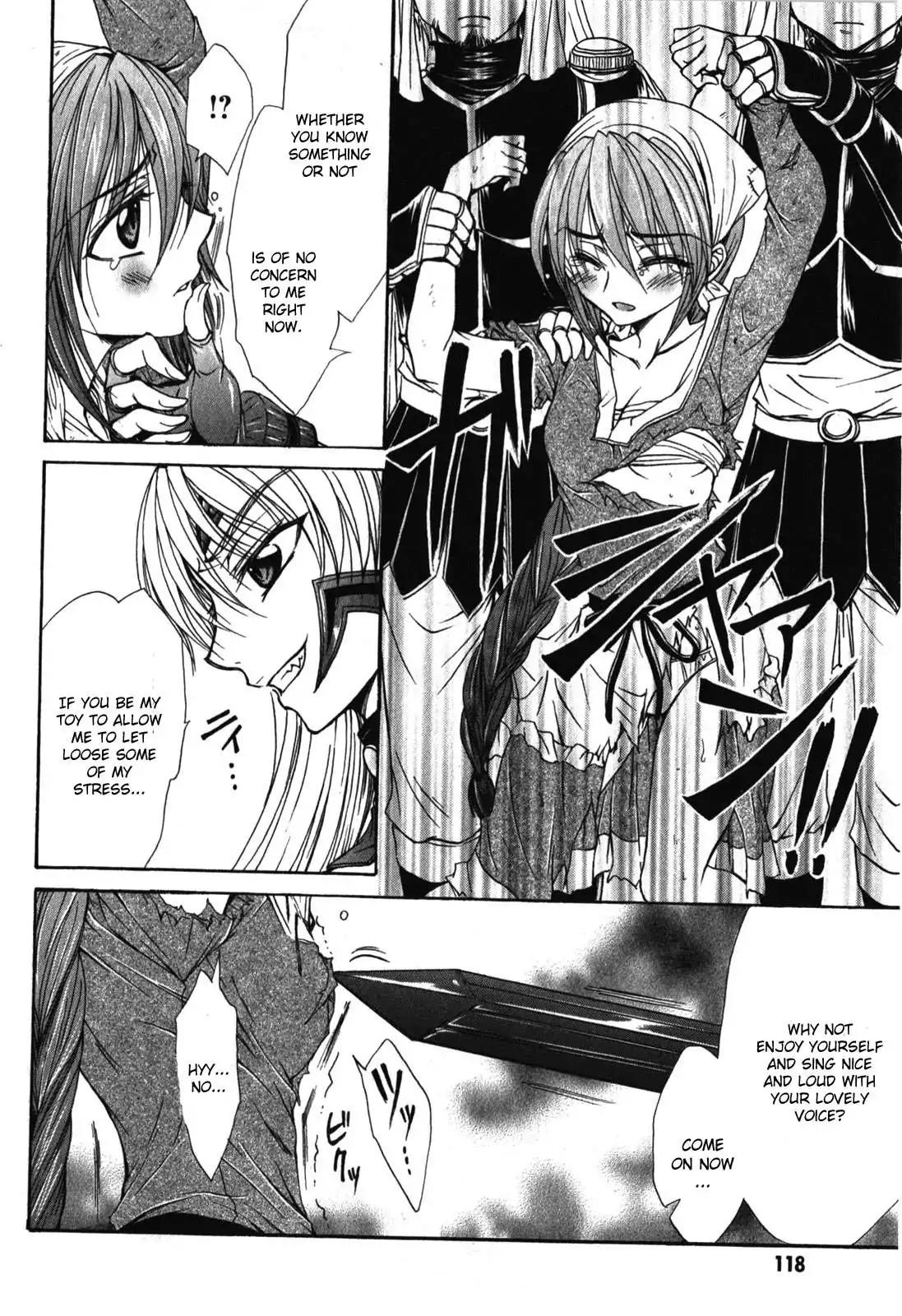 Queen's Blade Rebellion - Aoarashi no Hime Kishi Chapter 4 page 12 - Chapter 4