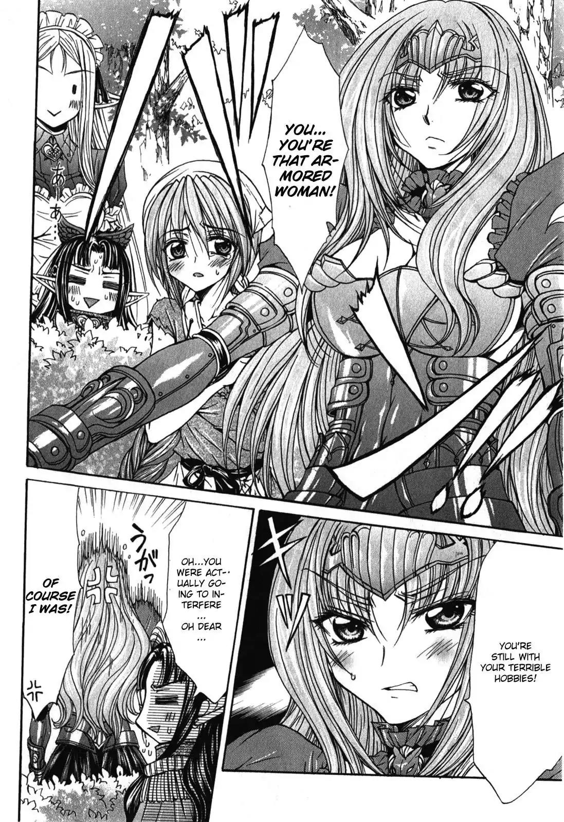 Queen's Blade Rebellion - Aoarashi no Hime Kishi Chapter 4 page 14 - Chapter 4