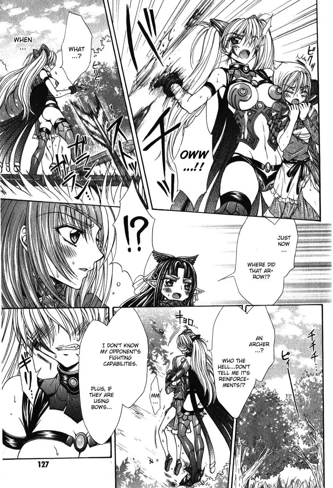 Queen's Blade Rebellion - Aoarashi no Hime Kishi Chapter 4 page 21 - Chapter 4