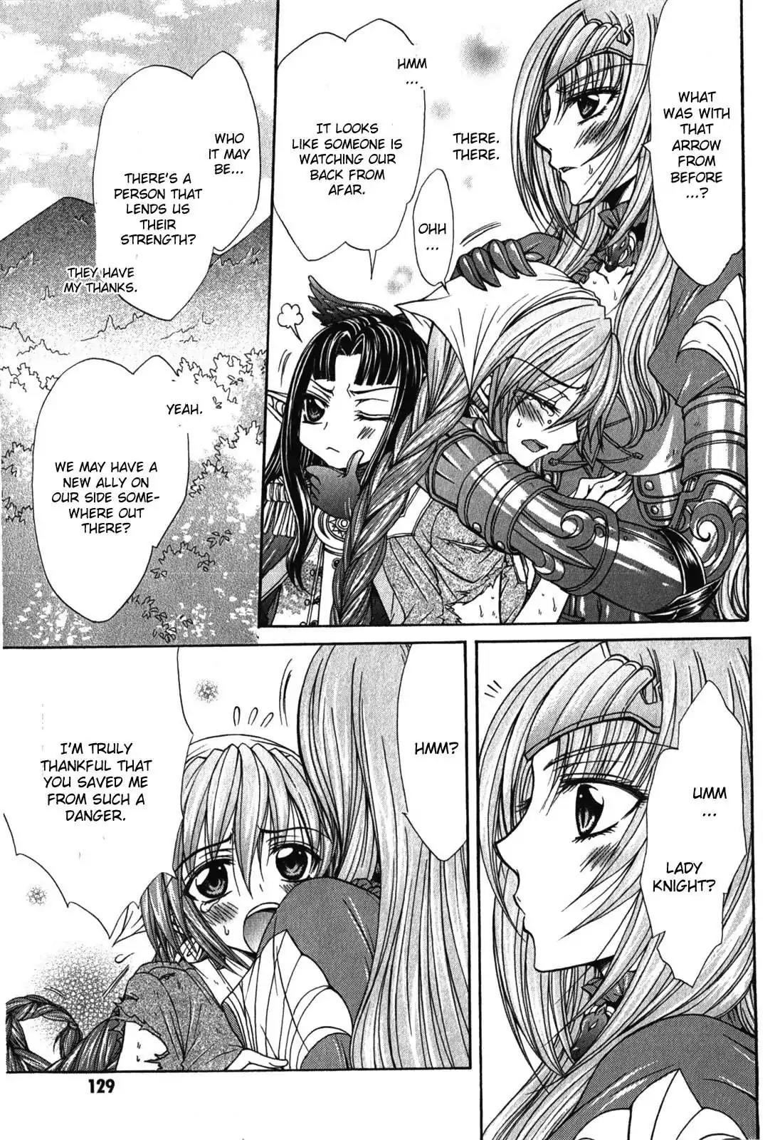 Queen's Blade Rebellion - Aoarashi no Hime Kishi Chapter 4 page 23 - Chapter 4