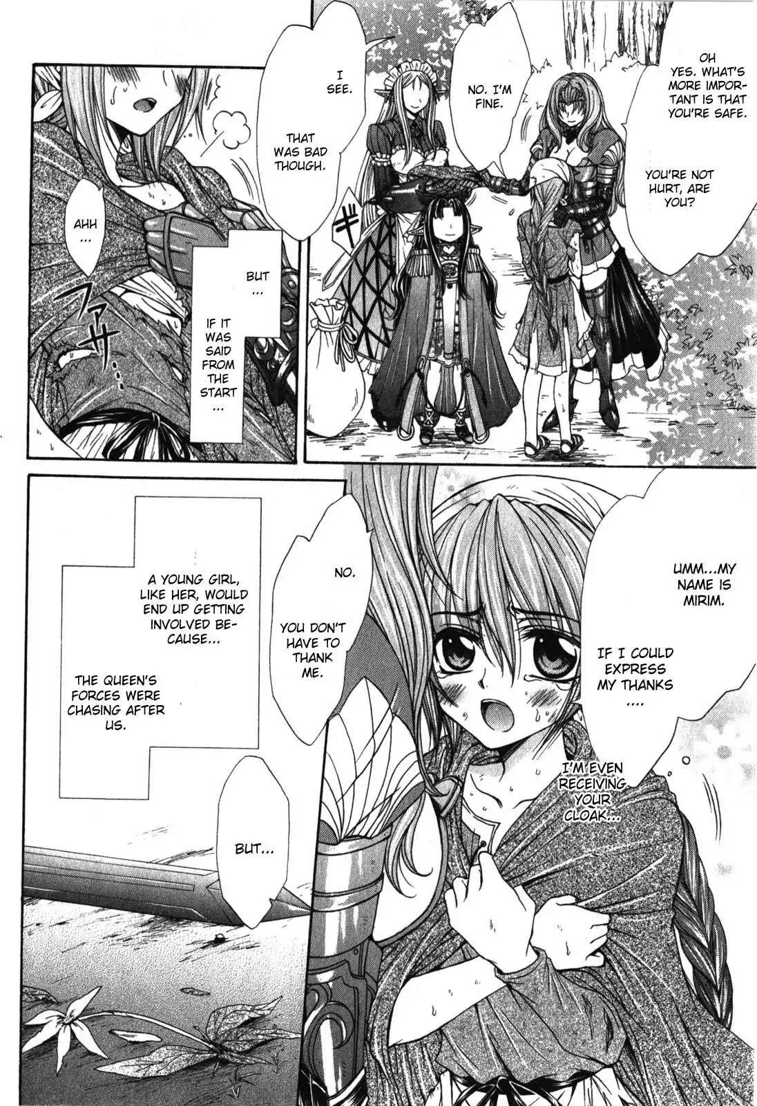 Queen's Blade Rebellion - Aoarashi no Hime Kishi Chapter 4 page 24 - Chapter 4