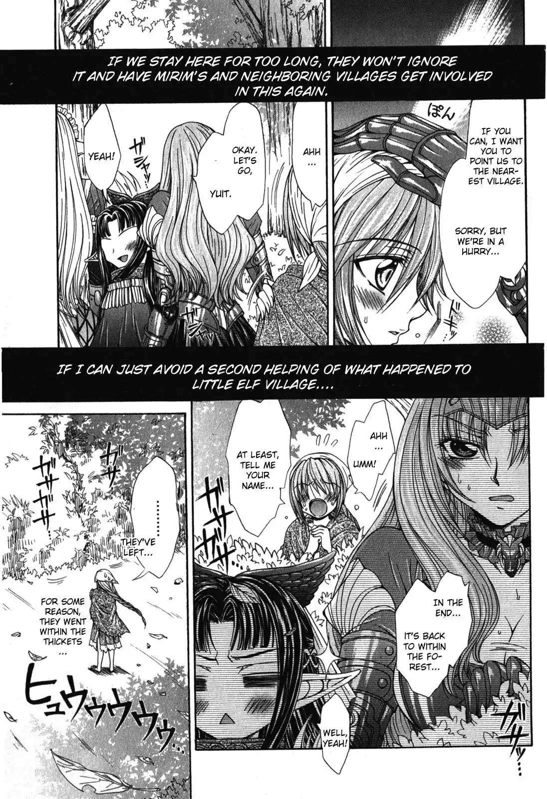 Queen's Blade Rebellion - Aoarashi no Hime Kishi Chapter 4 page 25 - Chapter 4
