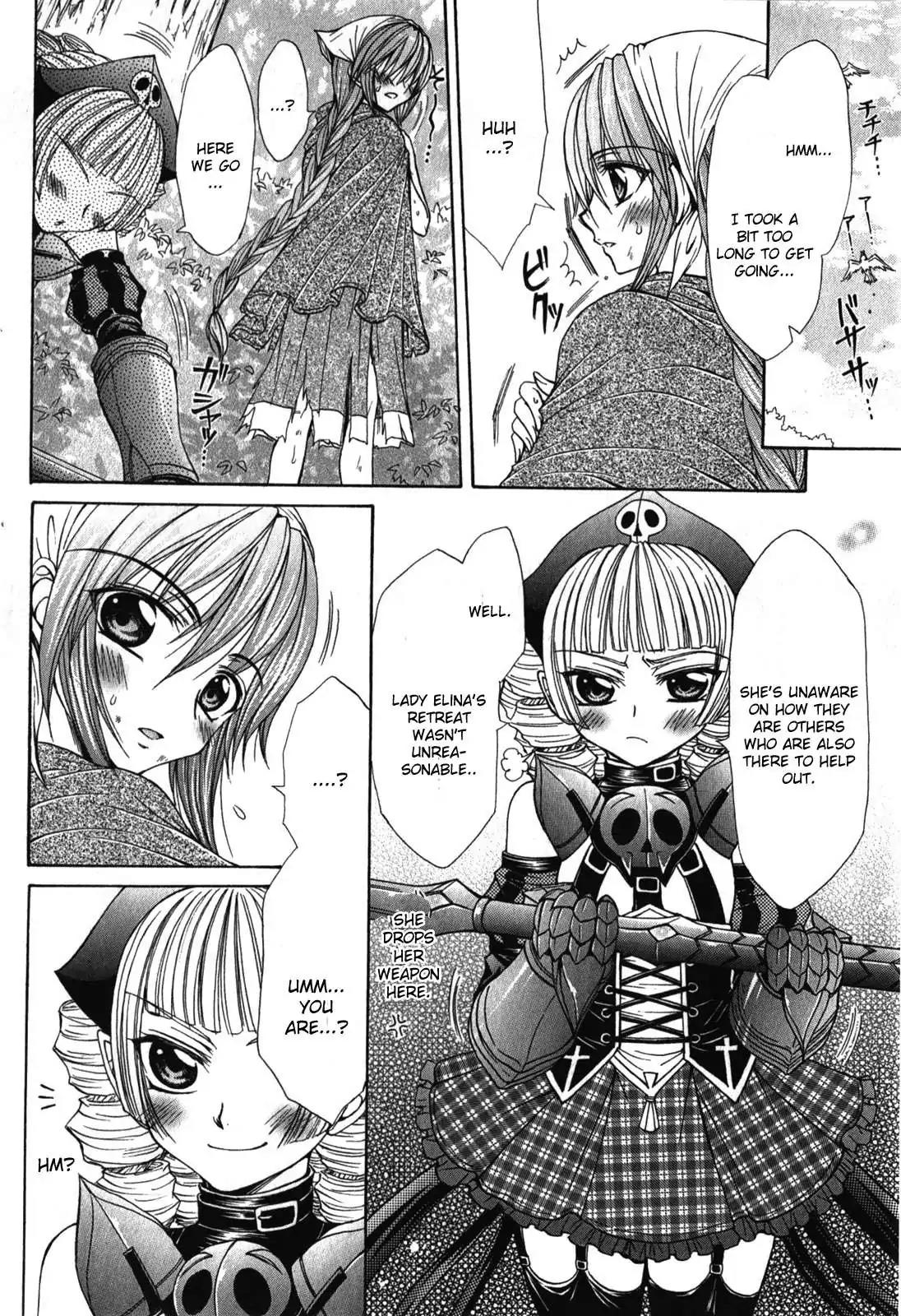 Queen's Blade Rebellion - Aoarashi no Hime Kishi Chapter 4 page 26 - Chapter 4