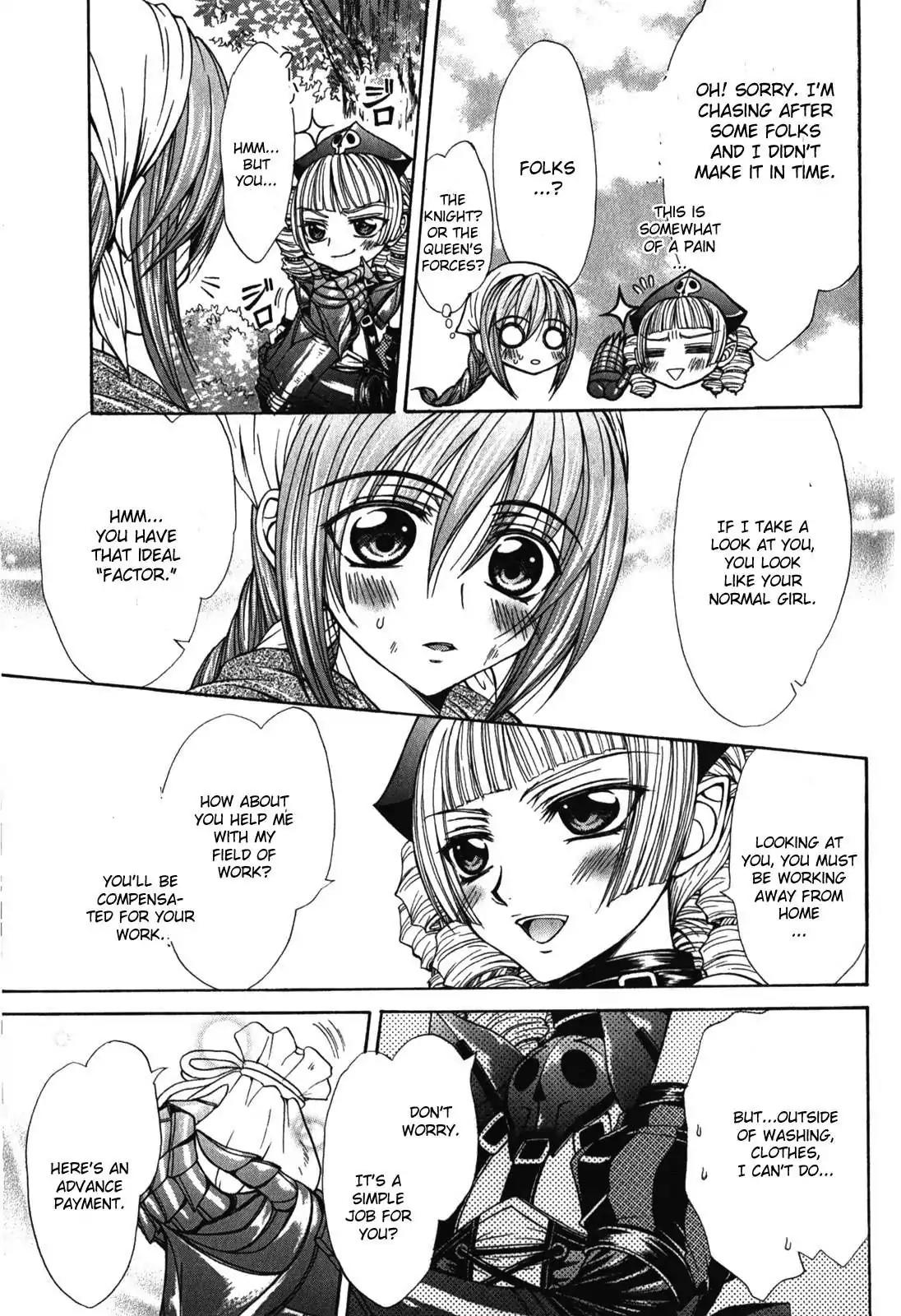 Queen's Blade Rebellion - Aoarashi no Hime Kishi Chapter 4 page 27 - Chapter 4