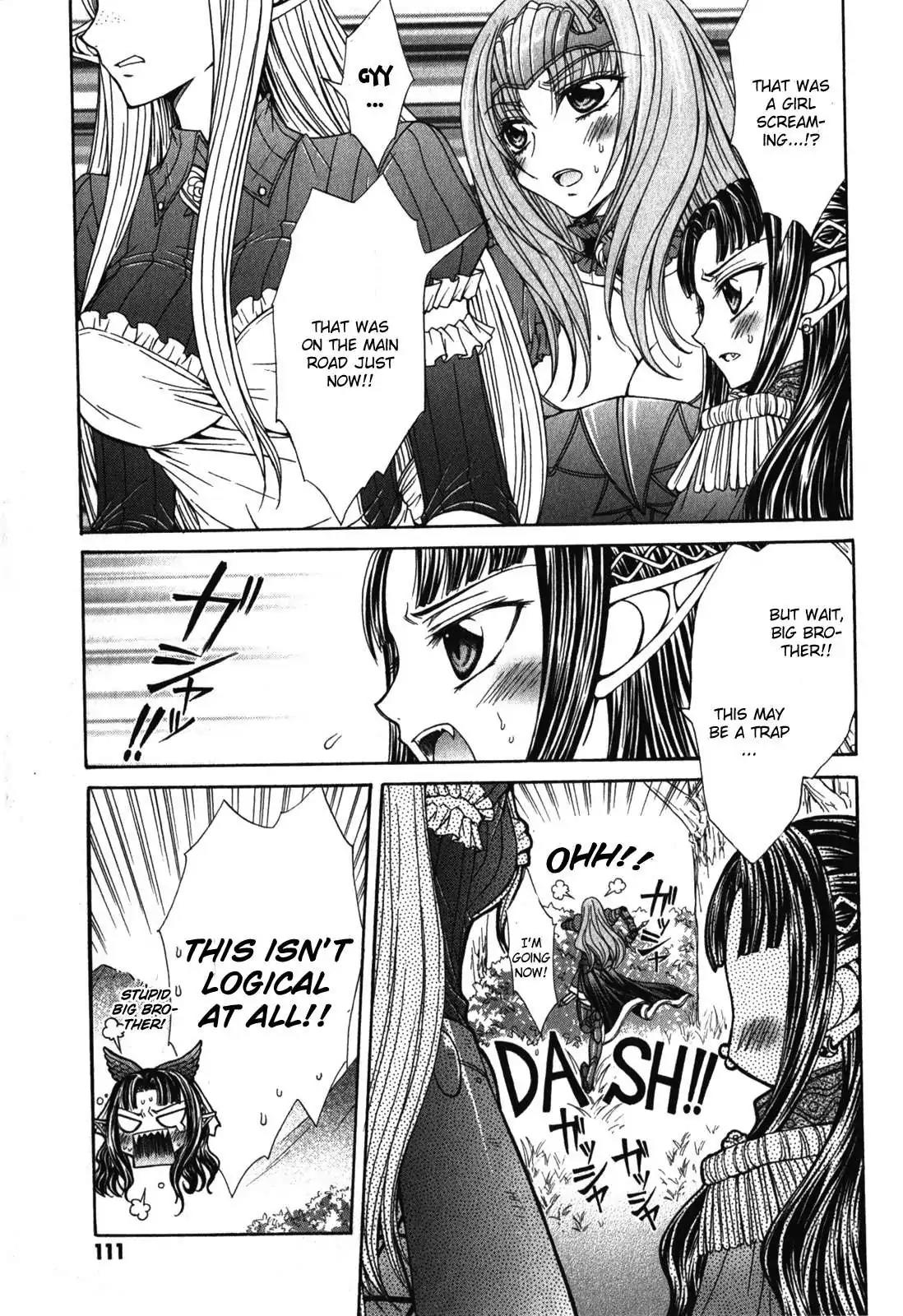 Queen's Blade Rebellion - Aoarashi no Hime Kishi Chapter 4 page 5 - Chapter 4